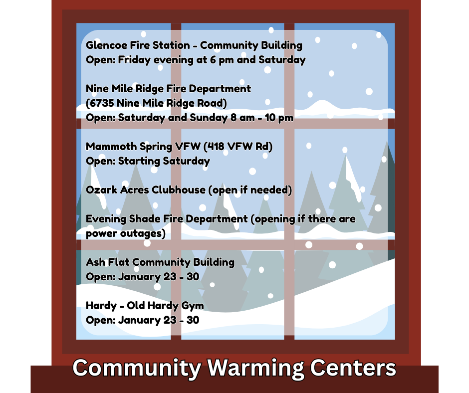 Rebel Nation, we would like to share a list of known warming centers that have posted information on their social media pages in preparation for the upcoming weather. Please note: this is simply a list of locations that have indicated they may open or are on standby in the event of power outages. We encourage families to visit each organization’s Facebook page directly for the most accurate and up-to-date information, as details may change throughout the course of this weather event. The Highland School District is unable to answer questions regarding these warming centers, so please contact the locations directly for specific information. We encourage all of Rebel Nation to stay safe and warm during this weather event. In case of an emergency, always dial 911 for assistance.