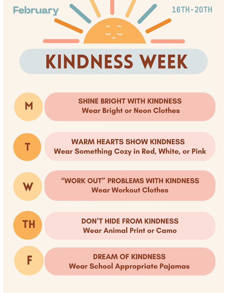 Join us February 16–20 as we focus on spreading kindness, building each other up, and making HMS an even stronger and more positive place to learn and grow. Small acts of kindness can make a big difference — whether it’s encouraging a friend, helping a classmate, or simply sharing a smile.