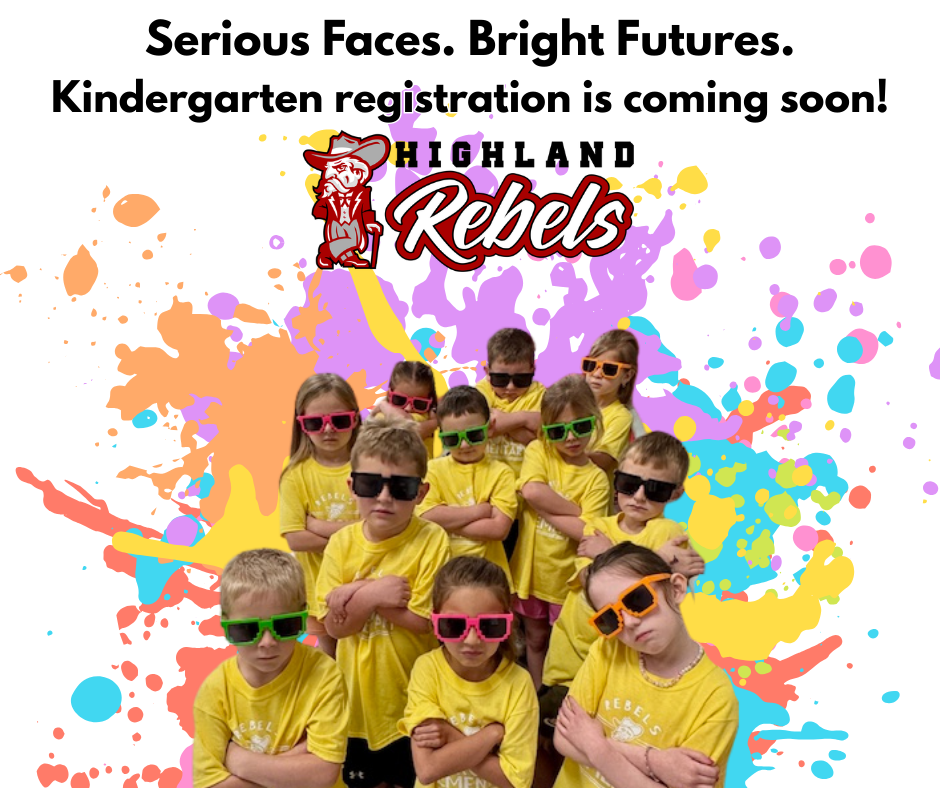 Kindergarten Registration is April 14-16 at CES!