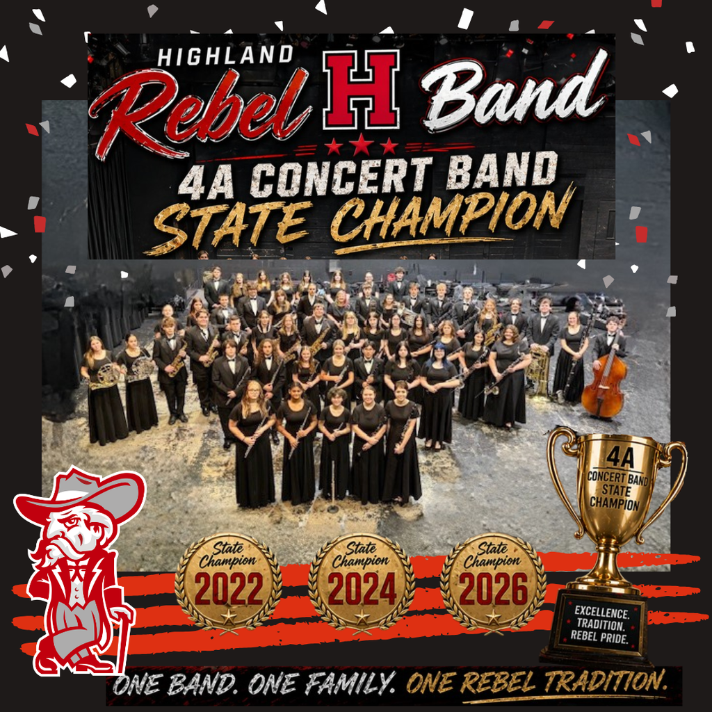Band concert Sunday May 3 at 2:30 pm - AL Hutson Memorial Center
