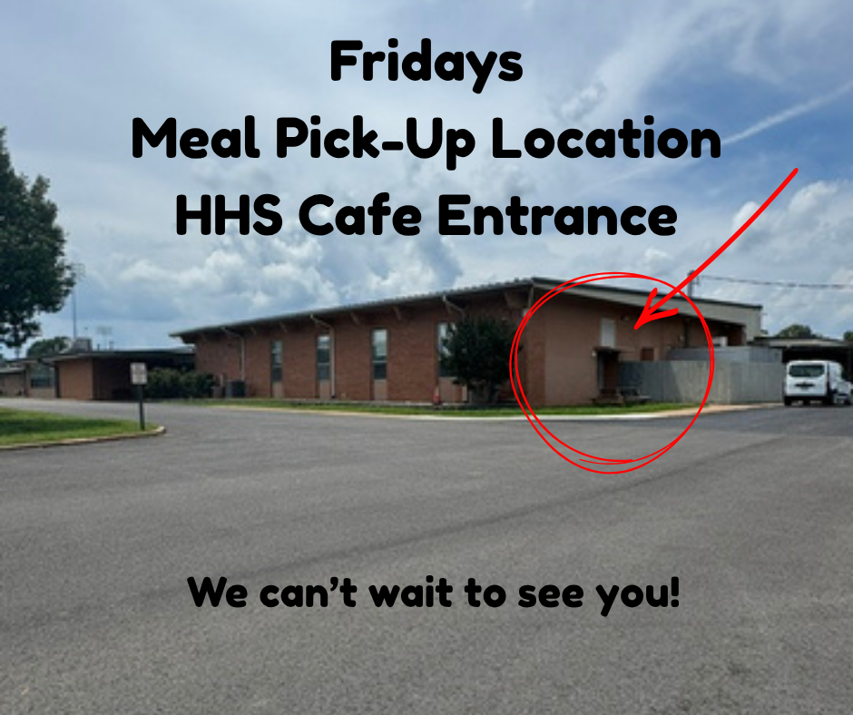 We've had a fantastic week traveling across the district and providing free meals for children from birth to 18 years of age through our Seamless Summer Feeding Program!  We have been thrilled by the tremendous turnout and want to thank everyone for their participation and patience as we continue serving a large number of families each day.  Just a reminder that we have added a Friday meal pickup location this summer. Meals may be picked up each Friday in June from 11:00 a.m. to 12:00 p.m. at Highland High School.  Please use the side cafeteria entrance, and park in the student parking lot located east of the cafeteria entrance.  We appreciate your support and look forward to seeing you each week!