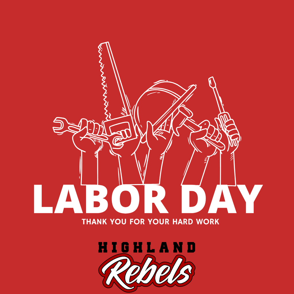 Happy Labor Day, Rebel Nation! Today, we recognize and thank the hardworking men and women throughout Rebel Nation whose dedication and commitment help make our schools and community stronger each day. We appreciate all that you do! Enjoy a safe and relaxing Labor Day!