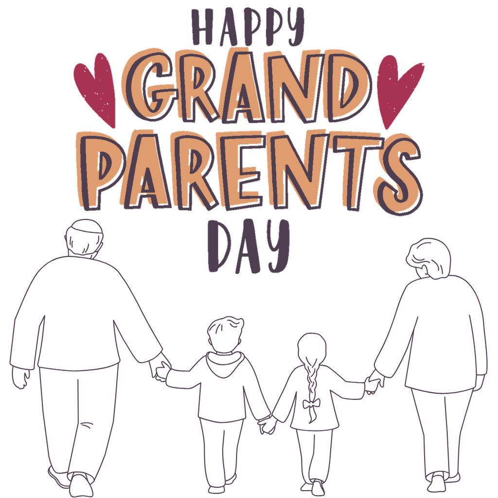 Happy Grandparents Day to all of the wonderful grandparents throughout Rebel Nation! ❤️🤍 Today, we celebrate the love, wisdom, encouragement, and special memories grandparents bring to our families and the lives of our students. “Grandparents make the world a little softer, a little kinder, and a little warmer.” Happy Grandparents Day from Highland School District!