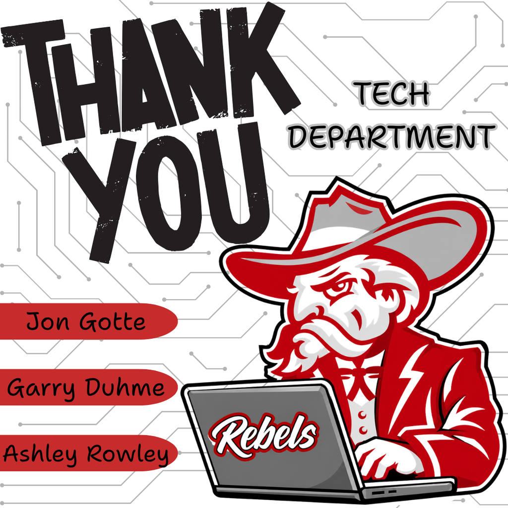 Happy IT Professionals Day!  Today, we’re giving a special Rebel Shout-Out to the Highland School District Technology Department!  From the hardware in our classrooms and offices to the software and systems we rely on every day—and everything in between—our IT professionals work behind the scenes to keep Rebel Nation connected and running smoothly.  They troubleshoot problems, maintain devices, manage networks and programs, support our staff and students, and somehow always seem to have an answer when technology decides not to cooperate!  Technology touches nearly every part of a school day, and we appreciate the people who make sure it works when and where we need it.  Thank you to our Technology Department for all you do for Highland School District! Happy IT Professionals Day! ❤️💻🩶