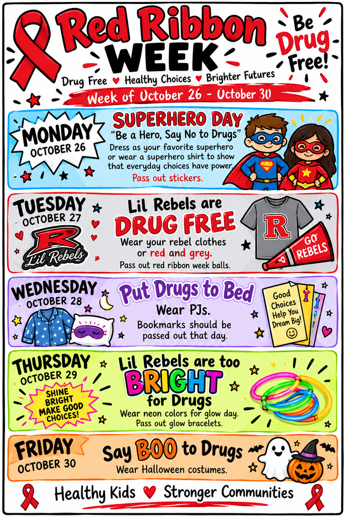 Red Ribbon Week 2026 