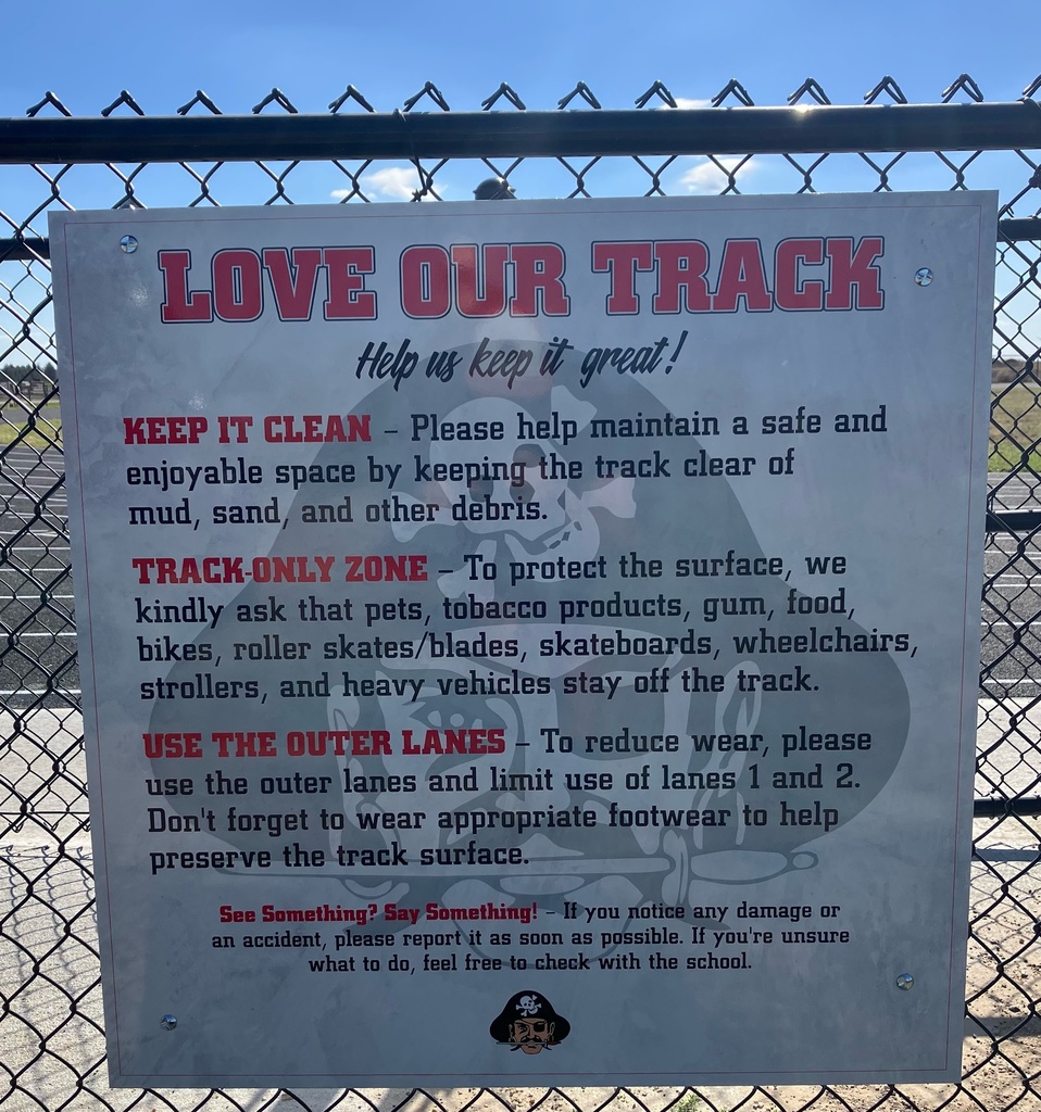 Track Usage Guidelines