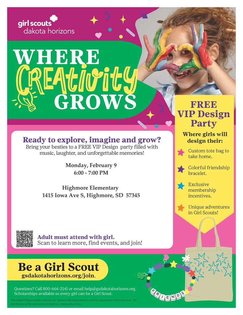 highmore girls scout