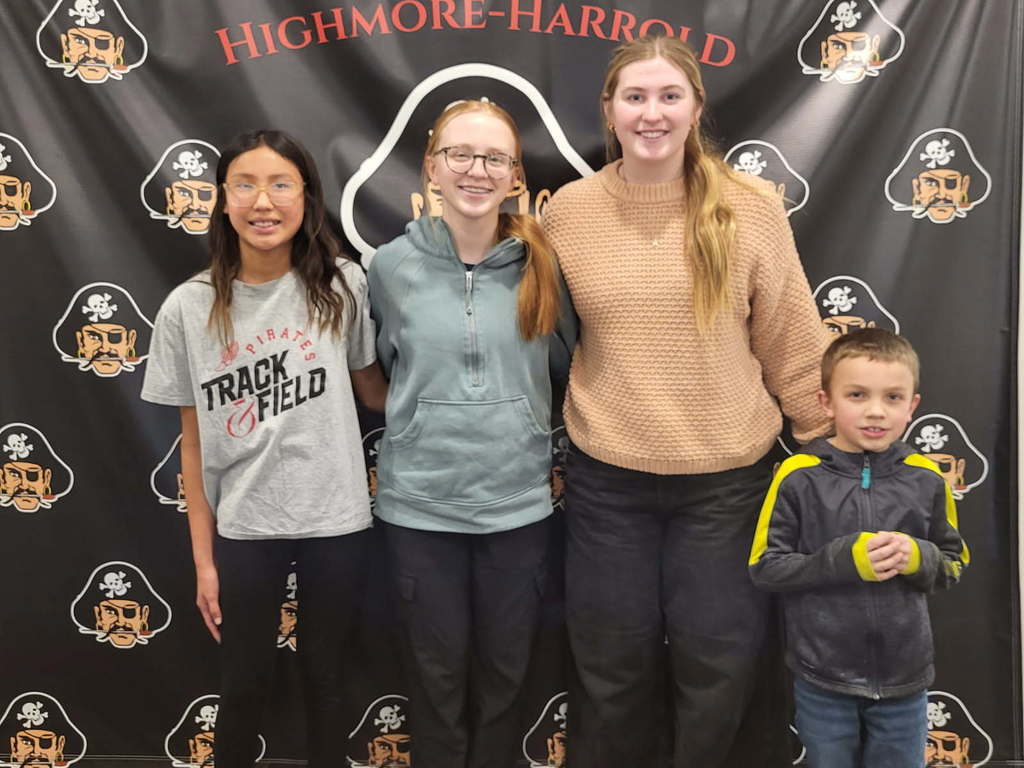 February students of the month