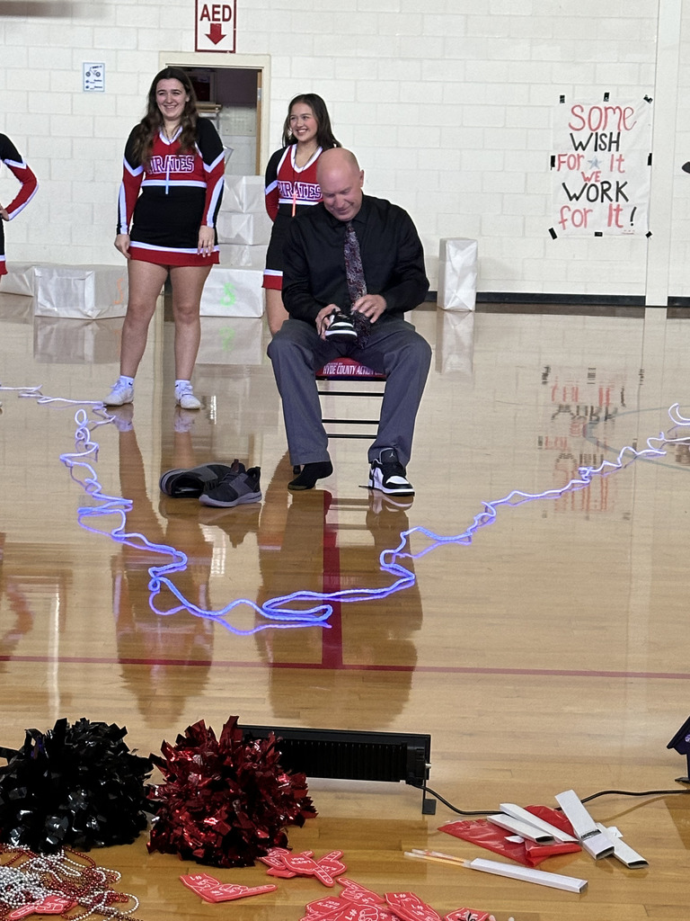 girls sodak 16 pep rally