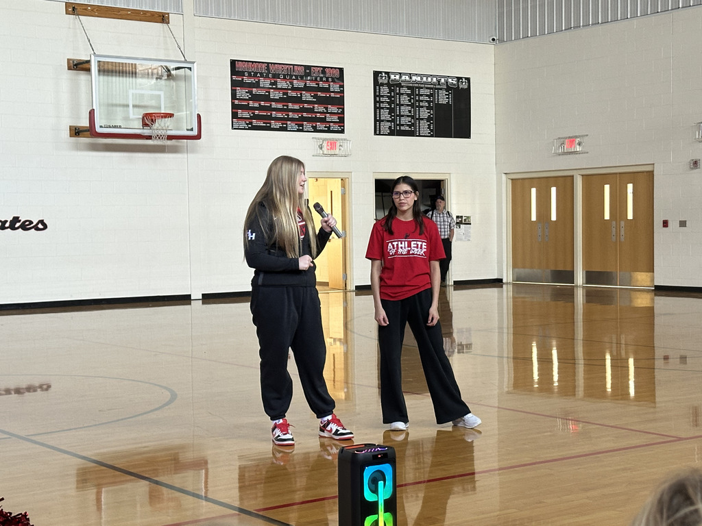 girls sodak 16 pep rally