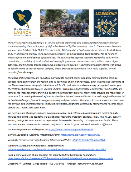 student opportunities