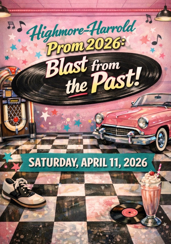 prom flyer