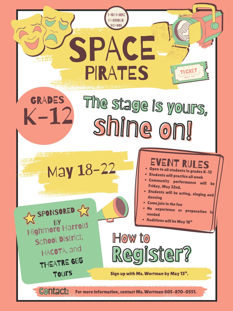 drama competition poster