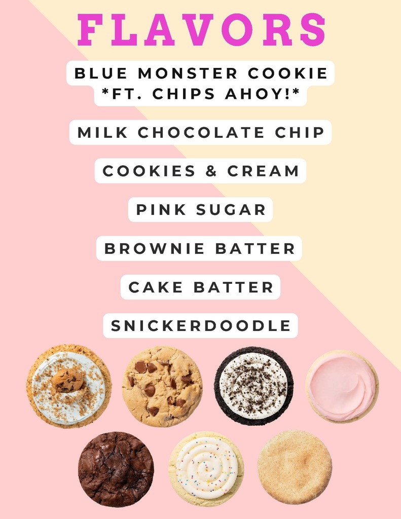 crumbl flyer fccla fundraiser