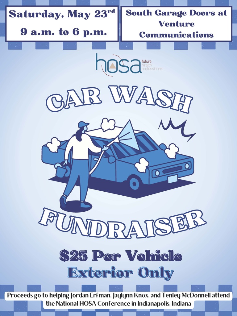 HOSA fundraiser