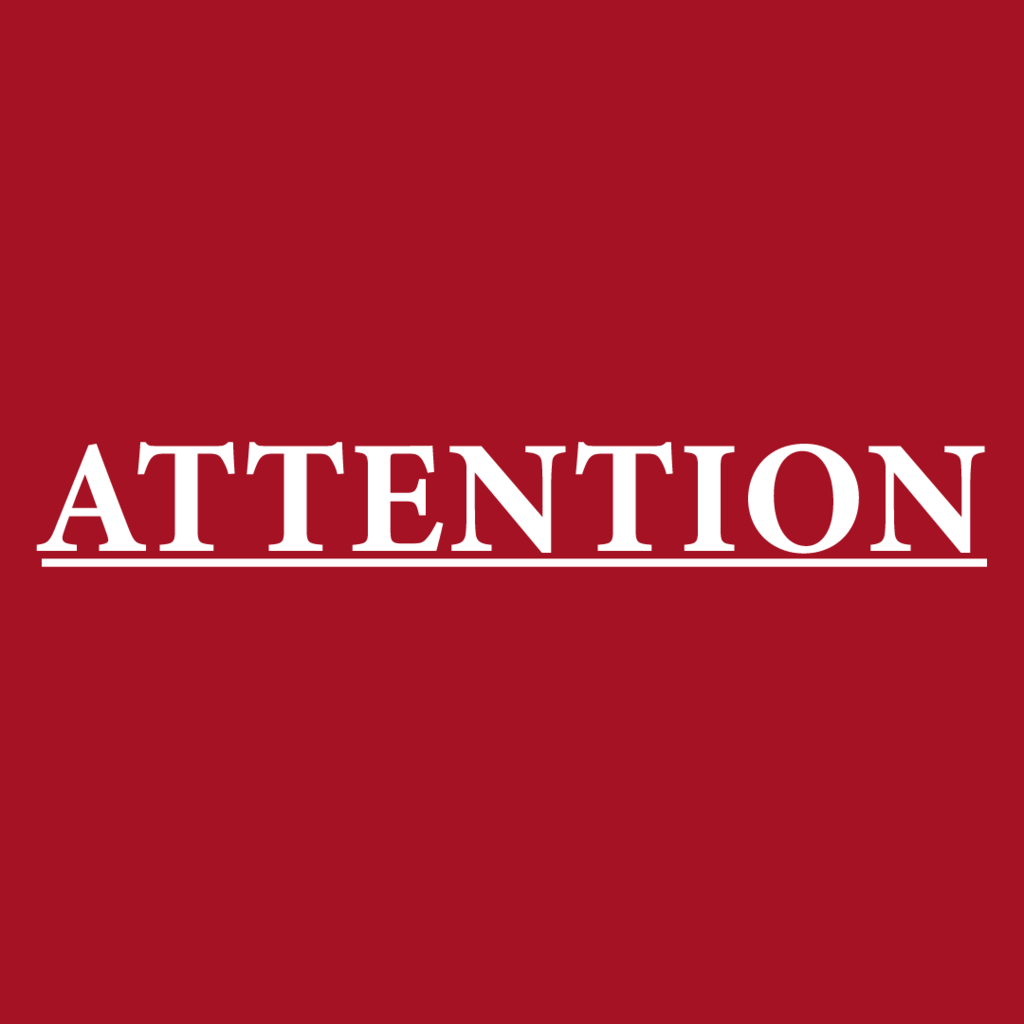 attention