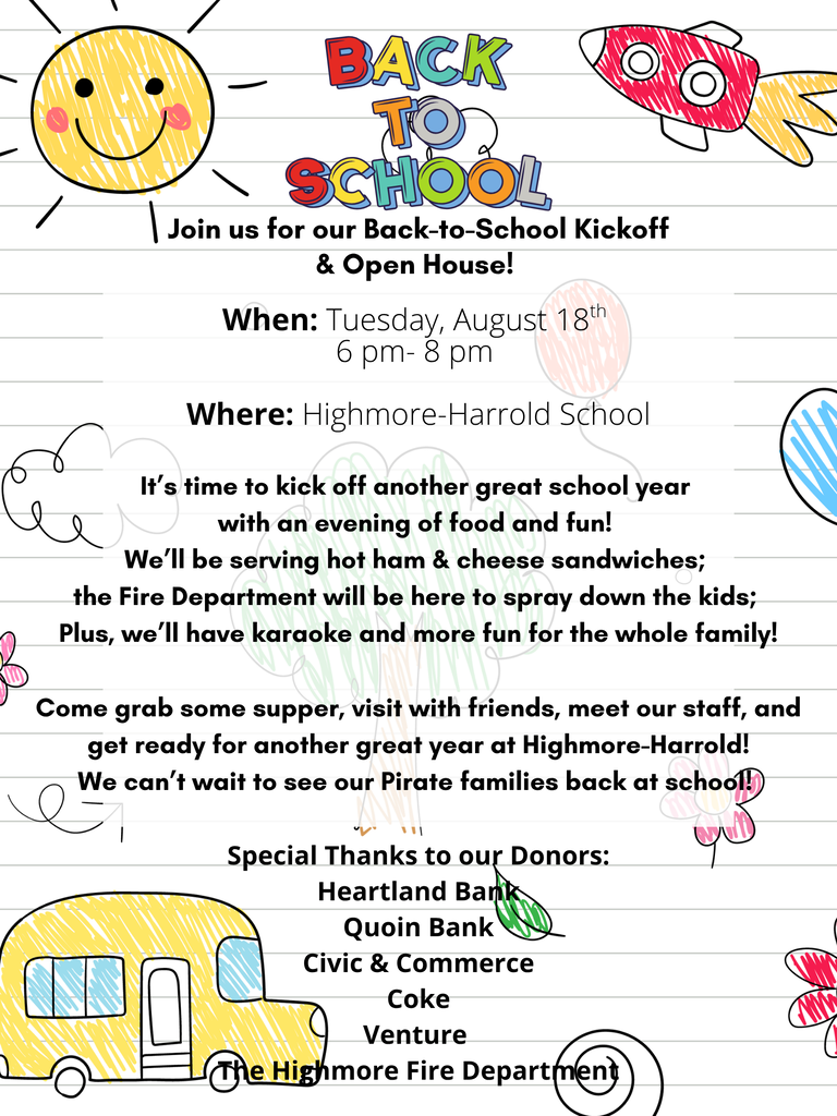 Back to School Bash