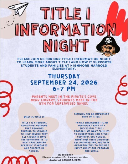 Title I Information Night