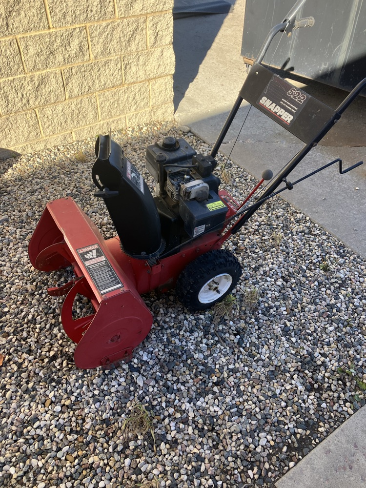 snowblower