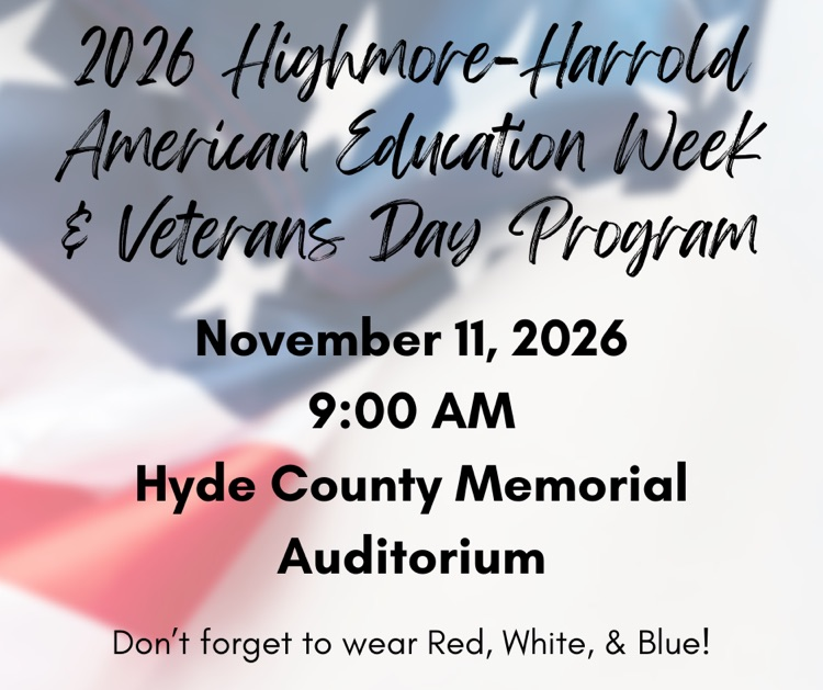 Veteran’s Day Program