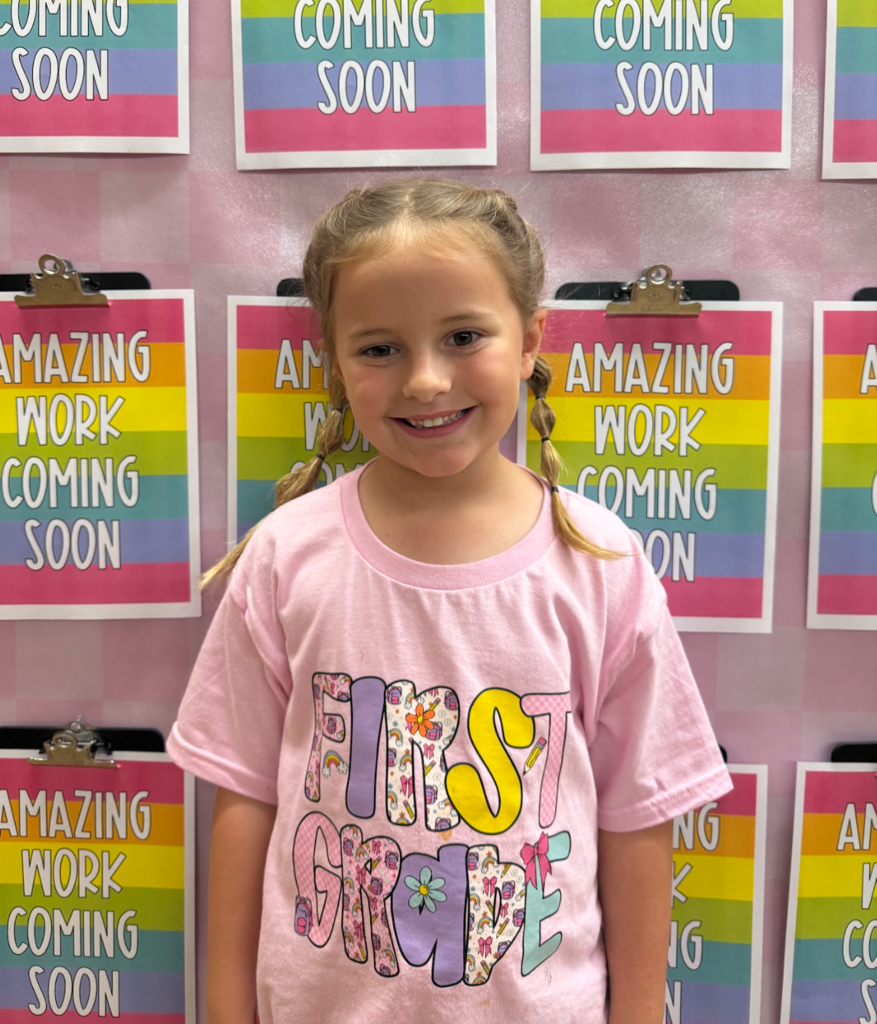 1st Day of 1st Grade