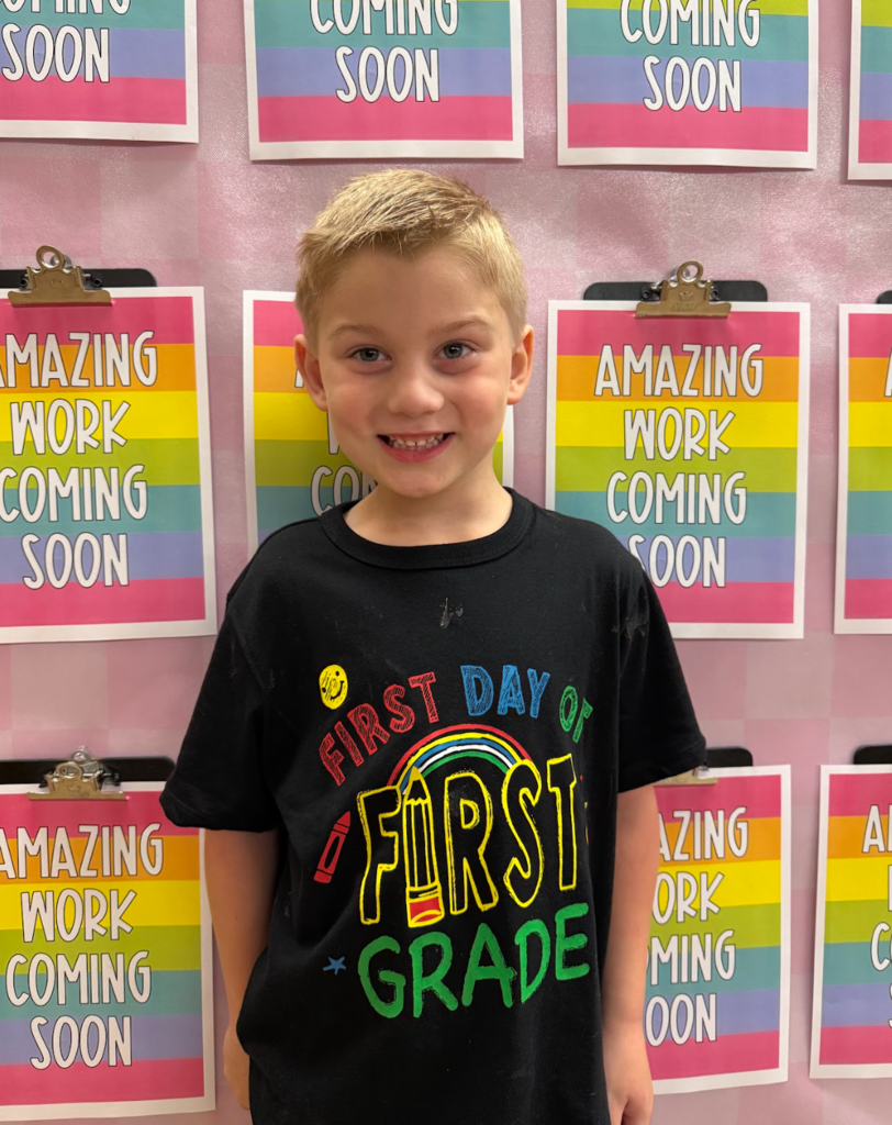 1st Day of 1st Grade
