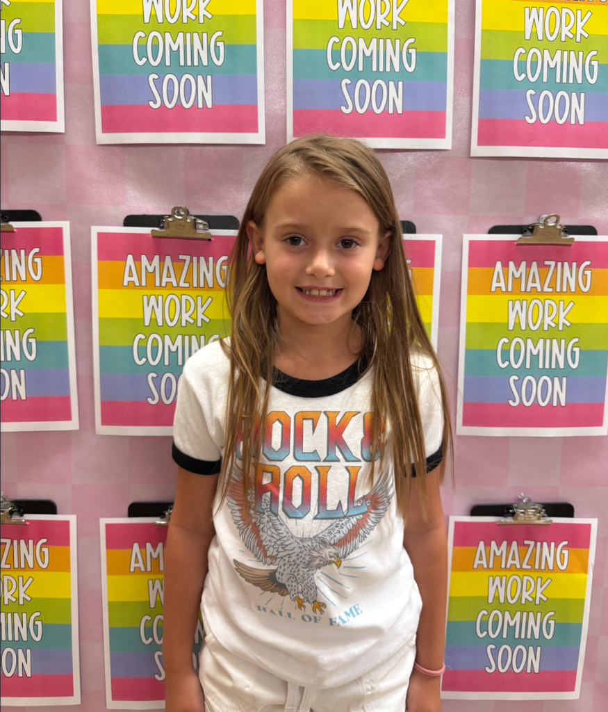 1st Day of 1st Grade