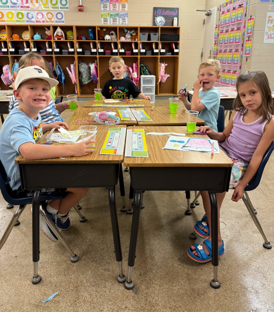 1st Day of 1st Grade