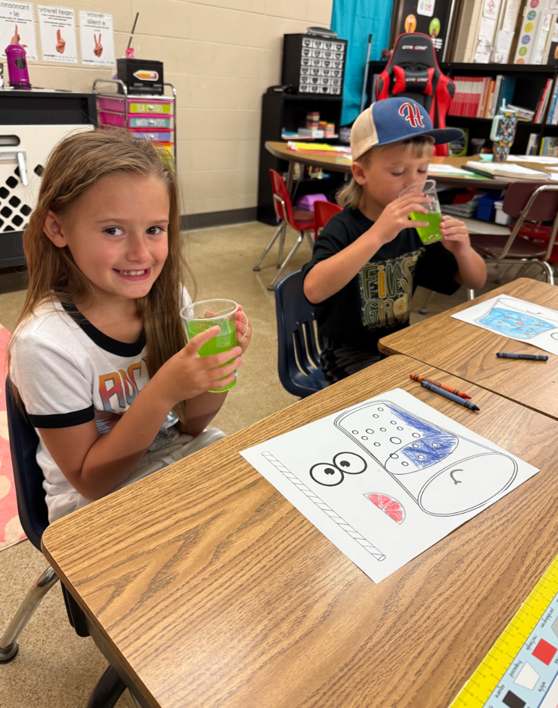 1st Day of 1st Grade