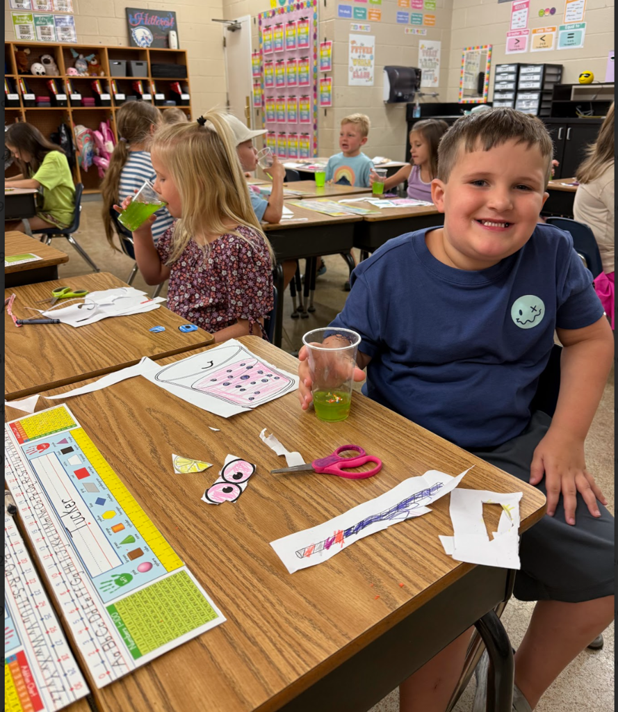 1st Day of 1st Grade