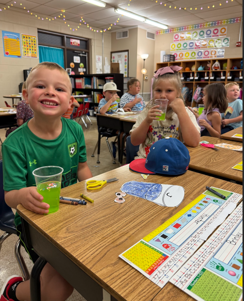 1st Day of 1st Grade
