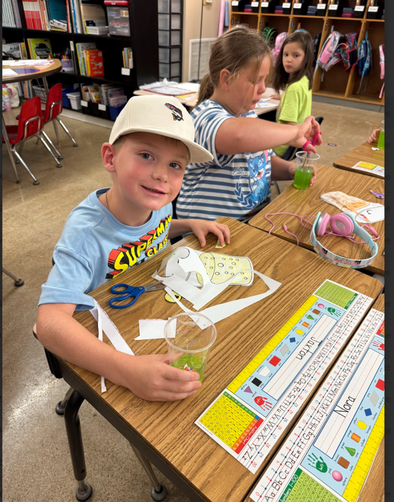 1st Day of 1st Grade