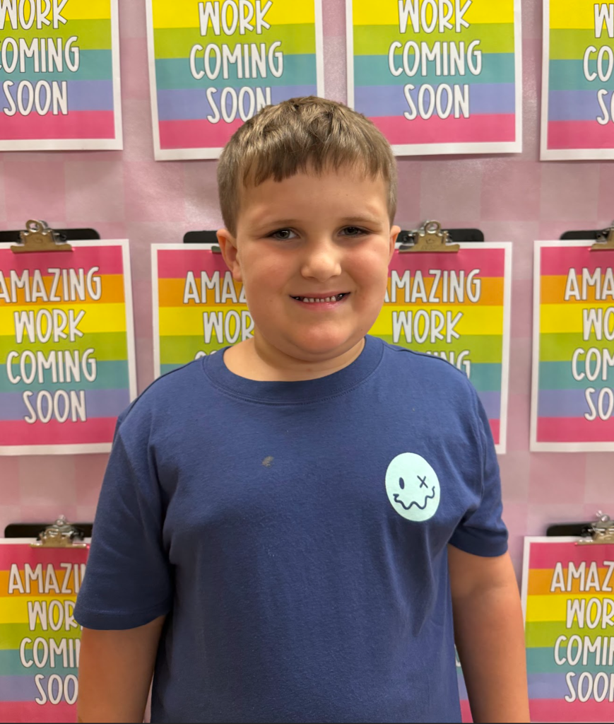 1st Day of 1st Grade