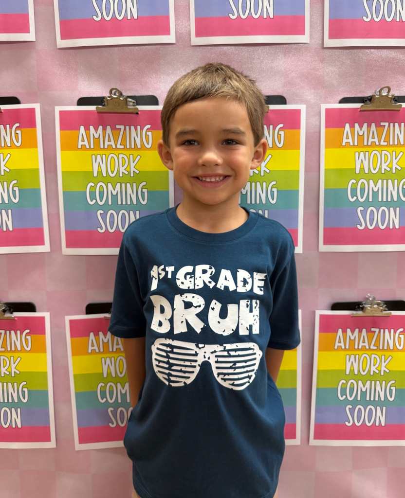 1st Day of 1st Grade