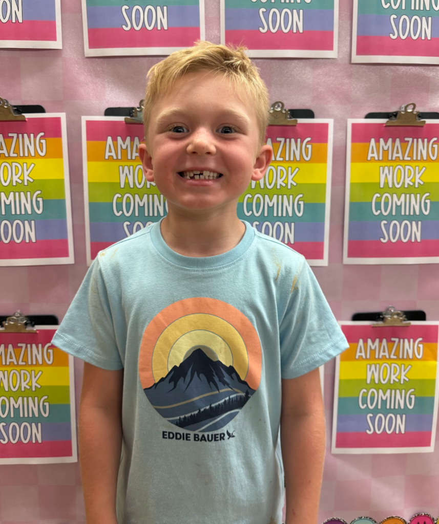 1st Day of 1st Grade
