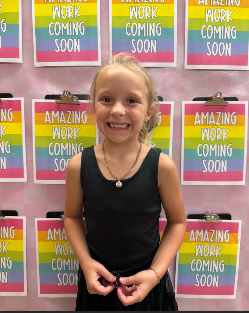 1st Day of 1st Grade