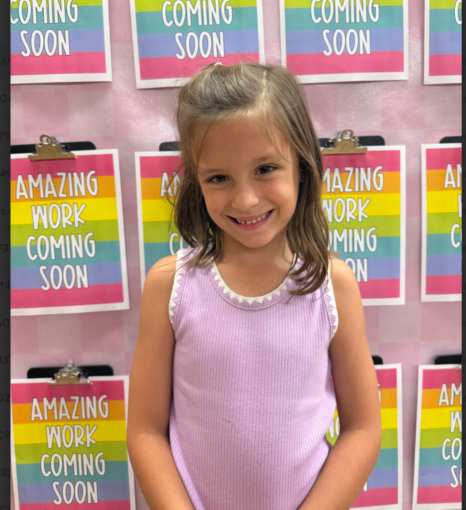 1st Day of 1st Grade