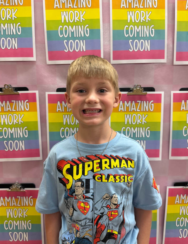 1st Day of 1st Grade