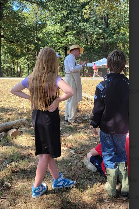 Old Davidsonville Field Trip