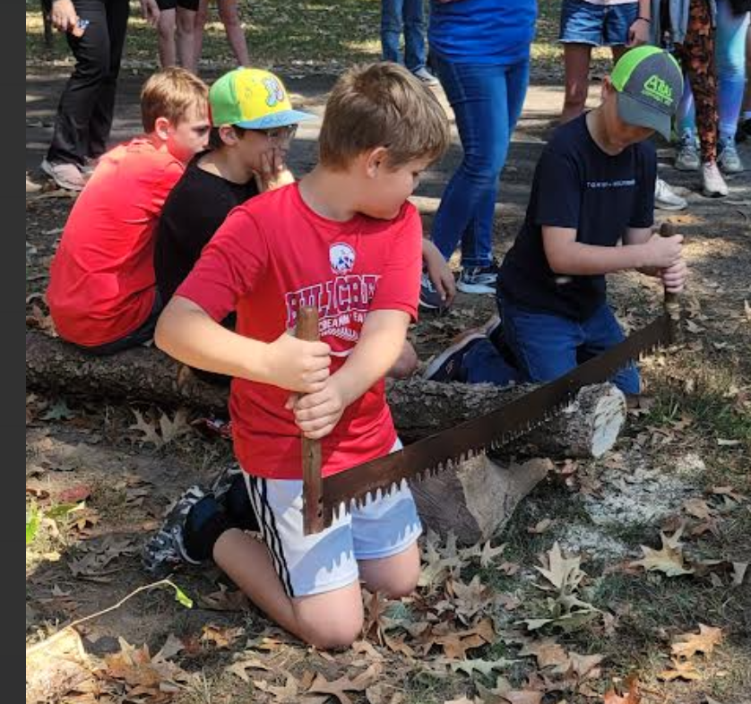 Old Davidsonville Field Trip