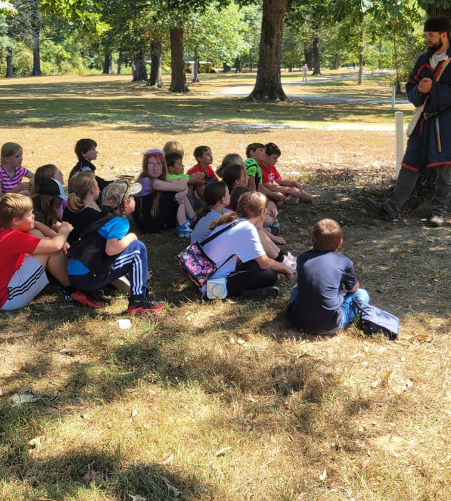 Old Davidsonville Field Trip