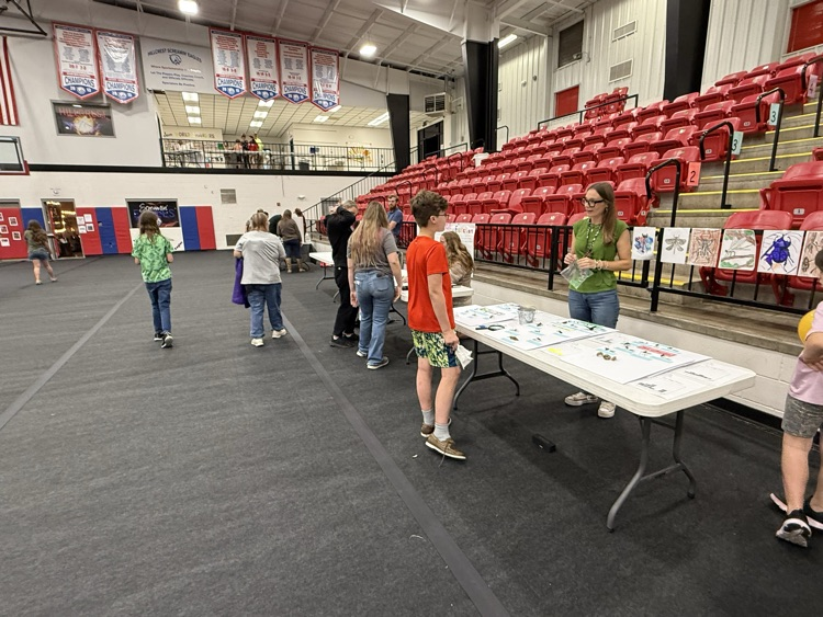 Although we received a much needed rain, the Hillcrest community showed up in support of our Parent Night! We appreciate all parents!! Thank you for all you do for our students.