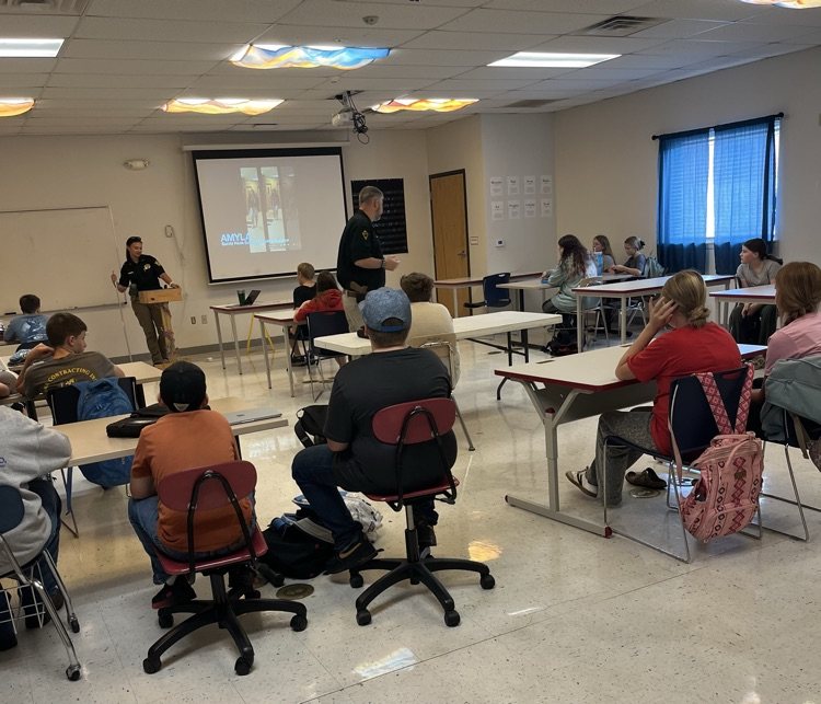 High school student SRP training