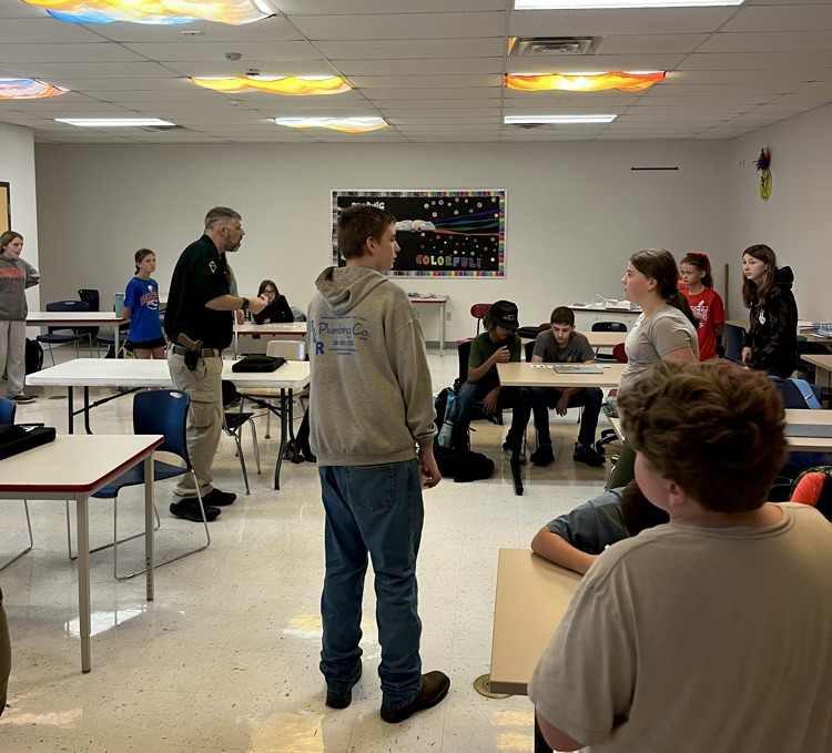 High school student SRP training