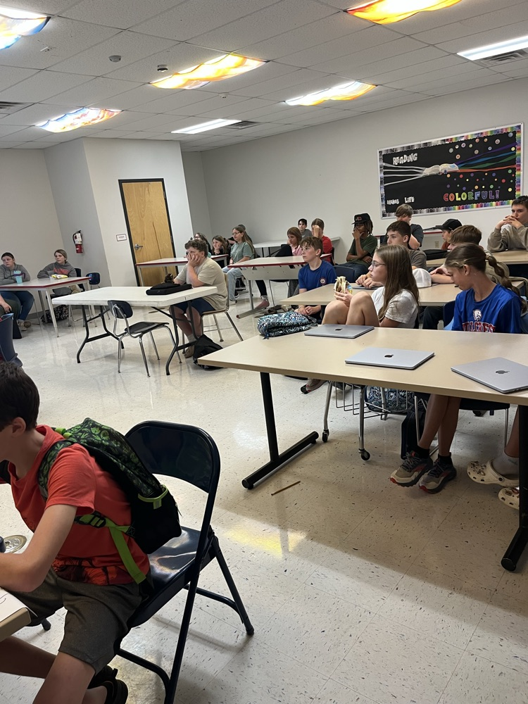 High school student SRP training