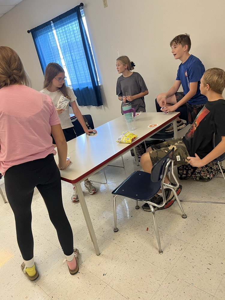 High school student SRP training