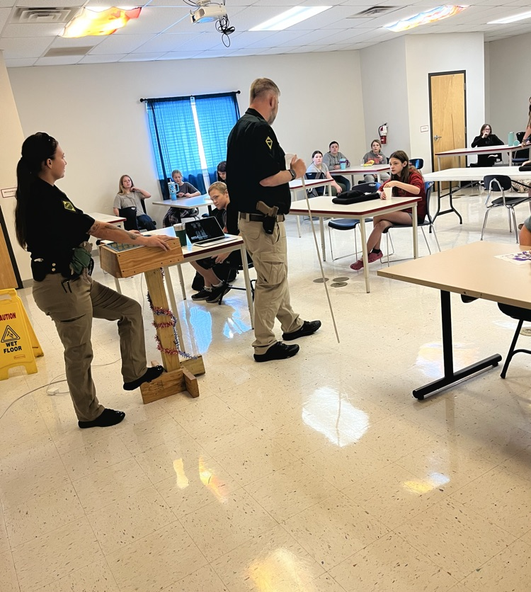 High school student SRP training