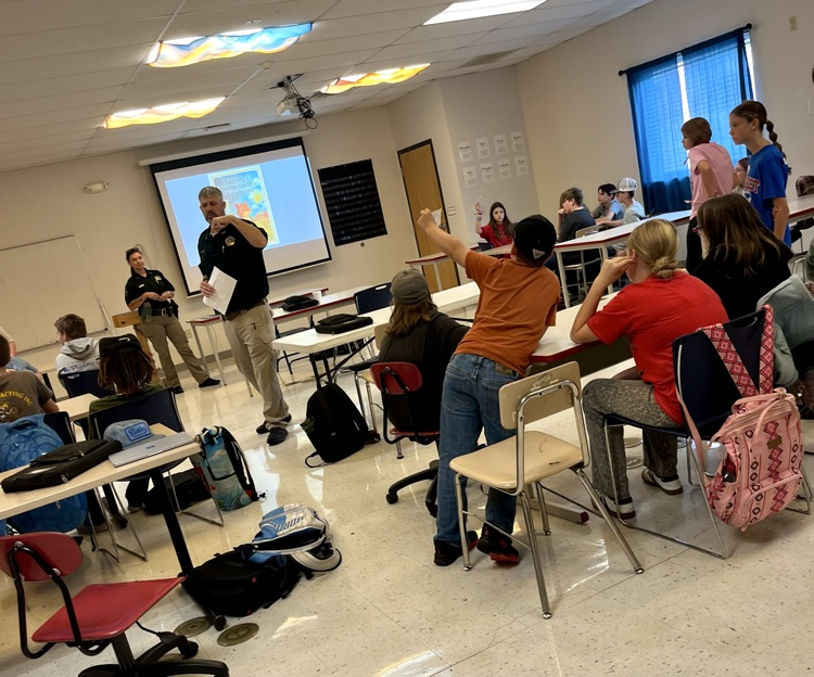 High school student SRP training