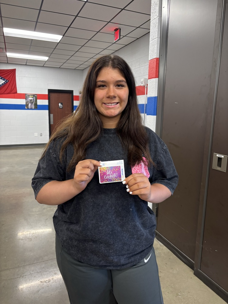 Winner from ATLAS testing drawing.