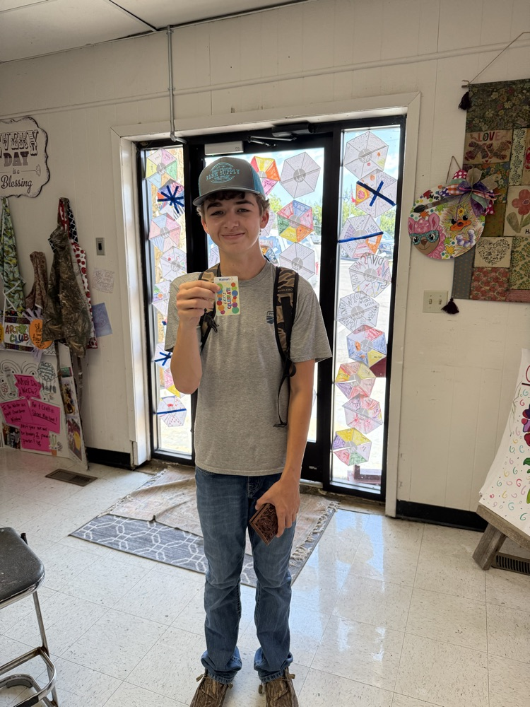 Winner from ATLAS testing drawing.